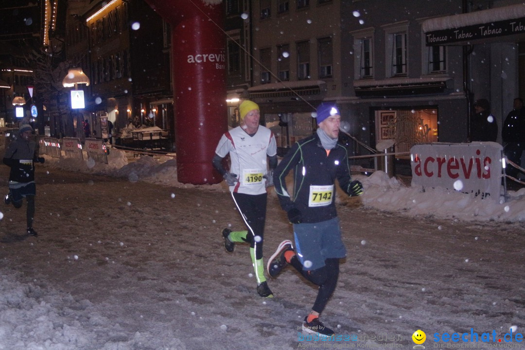 Weihnachtslauf: Gossau, 02.12.2023