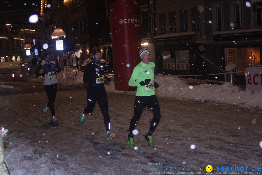 Weihnachtslauf: Gossau, 02.12.2023