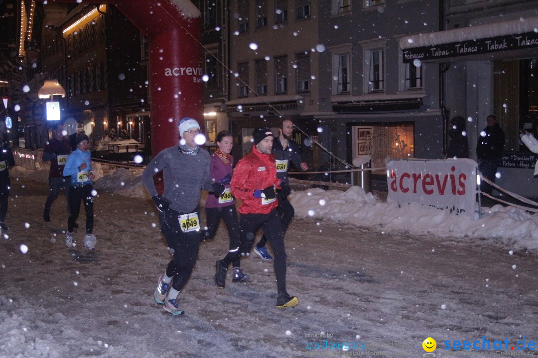 Weihnachtslauf: Gossau, 02.12.2023