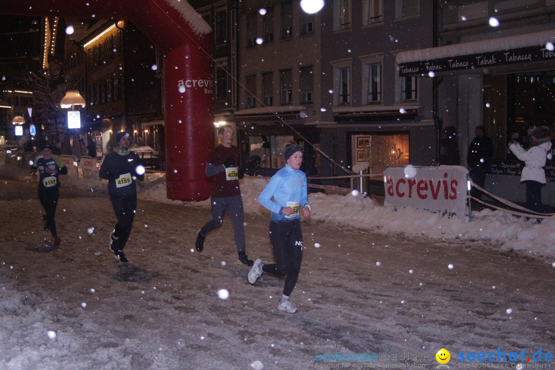 Weihnachtslauf: Gossau, 02.12.2023