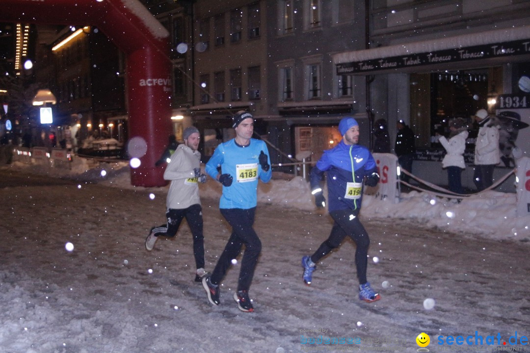 Weihnachtslauf: Gossau, 02.12.2023