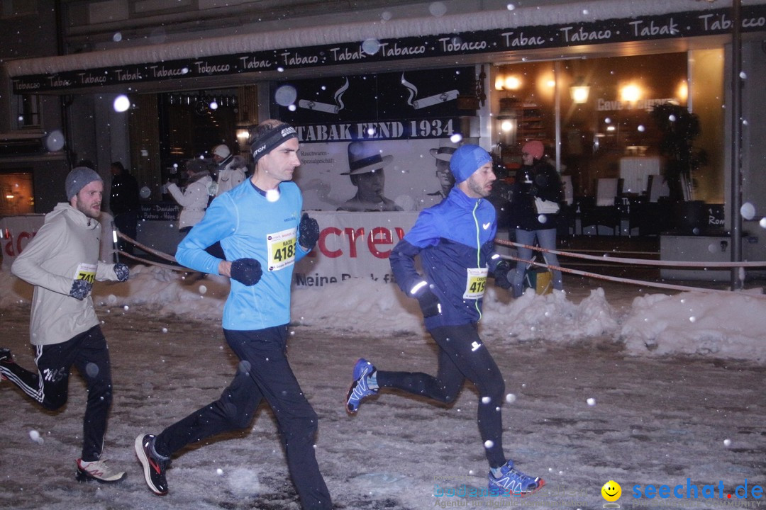 Weihnachtslauf: Gossau, 02.12.2023