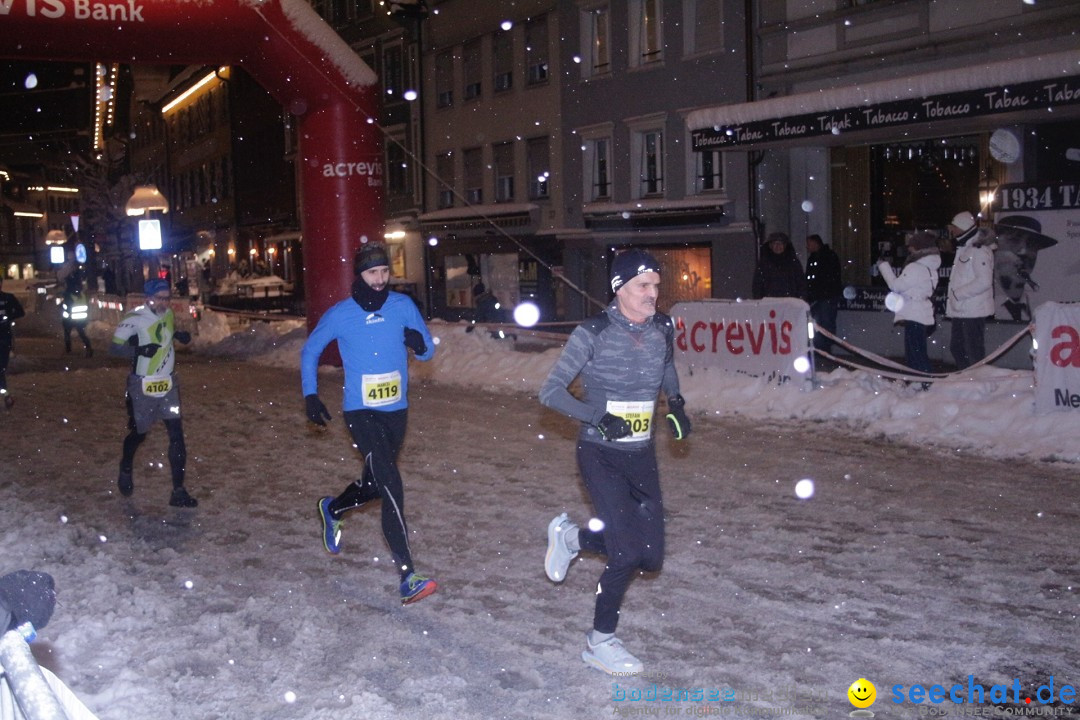 Weihnachtslauf: Gossau, 02.12.2023