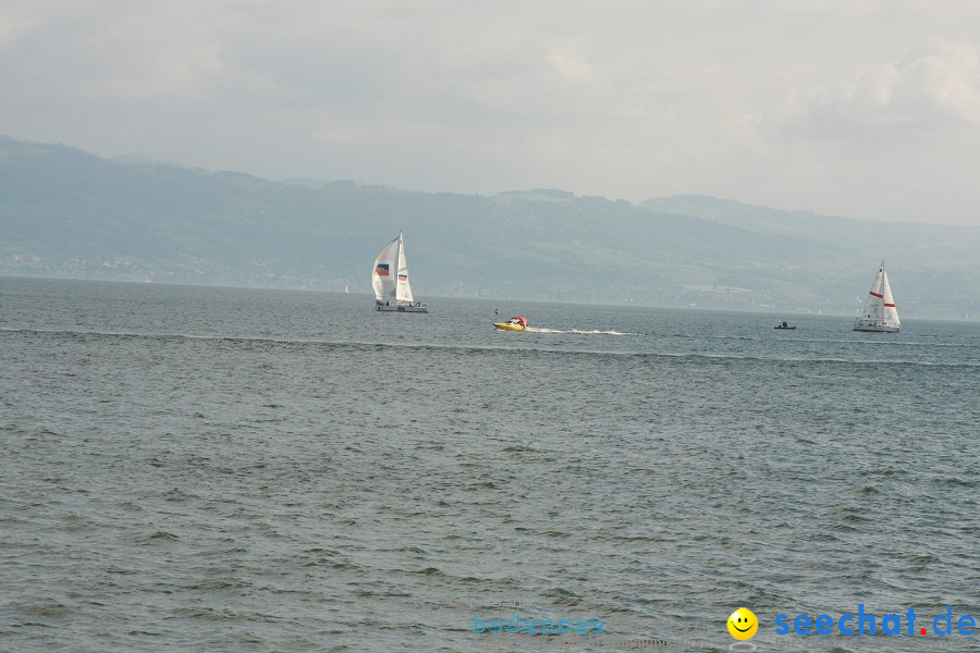 Matchrace Germany 2010: Langenargen am Bodensee, 21.05.2010