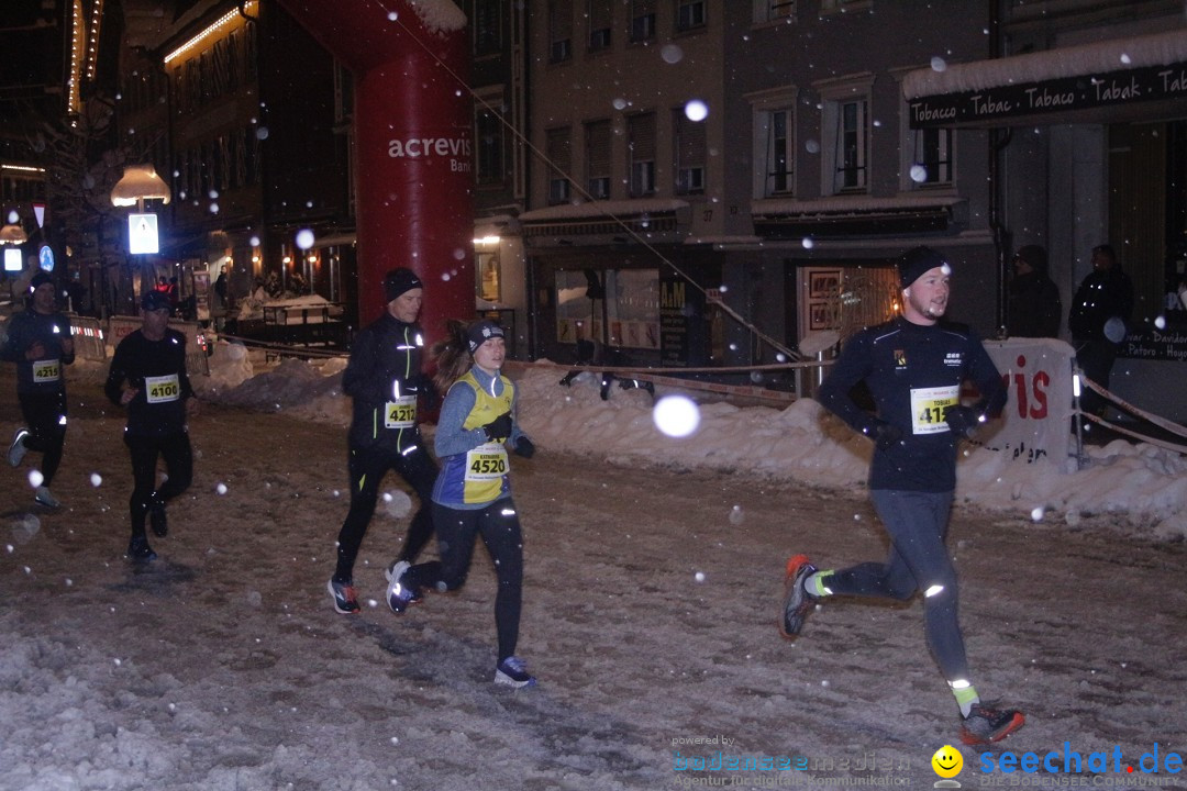 Weihnachtslauf: Gossau, 02.12.2023