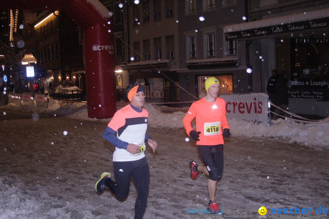 Weihnachtslauf: Gossau, 02.12.2023