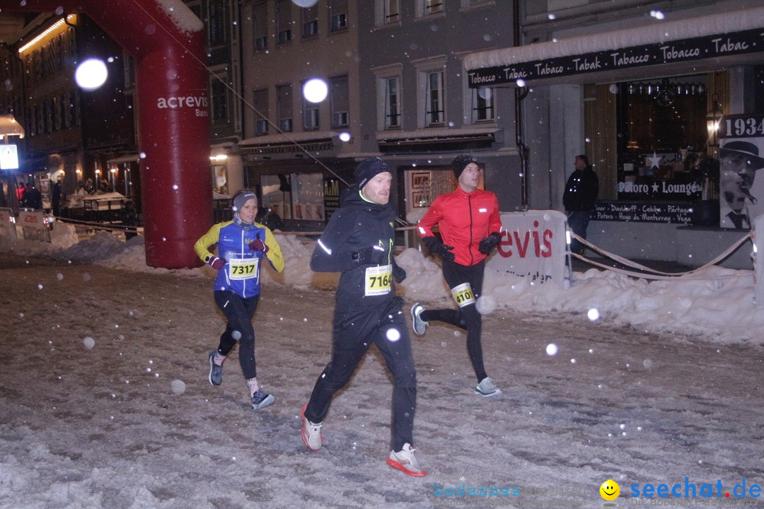 Weihnachtslauf: Gossau, 02.12.2023