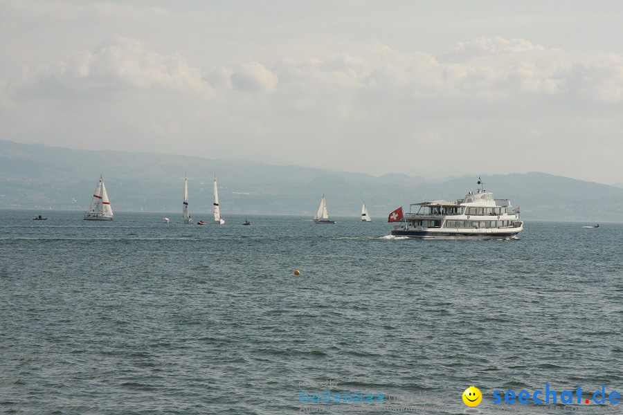 Matchrace Germany 2010: Langenargen am Bodensee, 21.05.2010