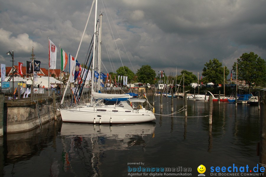 Matchrace Germany 2010: Langenargen am Bodensee, 21.05.2010