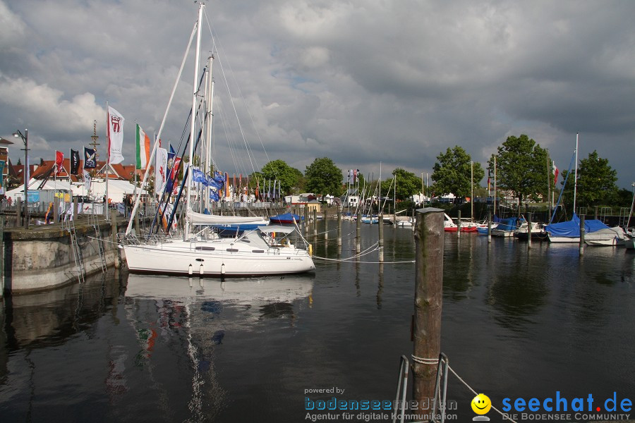 Matchrace Germany 2010: Langenargen am Bodensee, 21.05.2010