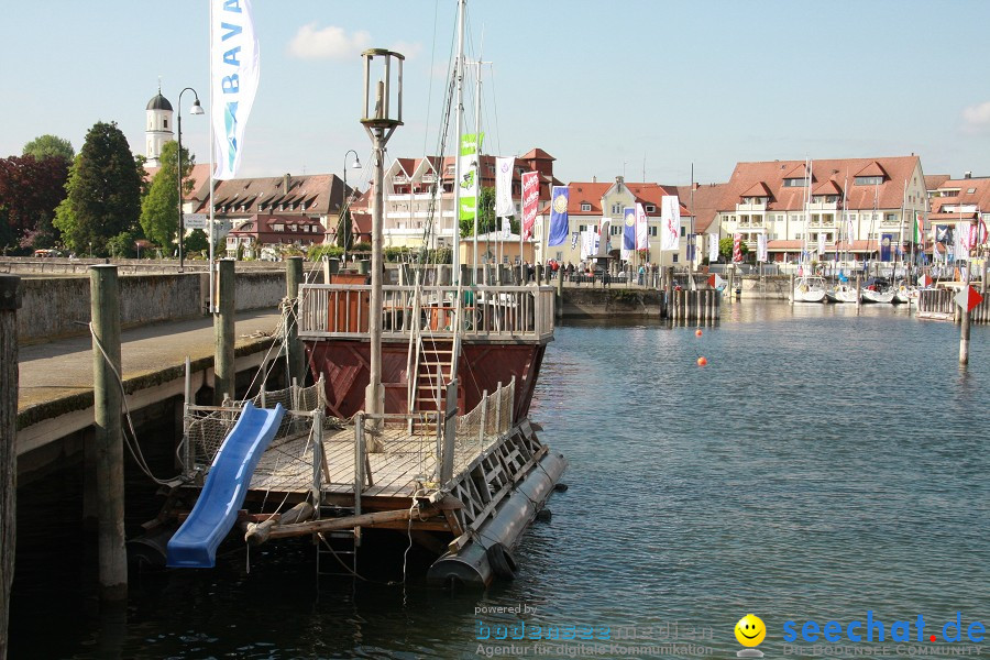 Matchrace Germany 2010: Langenargen am Bodensee, 21.05.2010