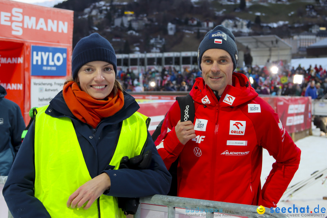 VIESSMANN FIS SKISPRUNG WELTCUP: Engelberg, 16.12.2023