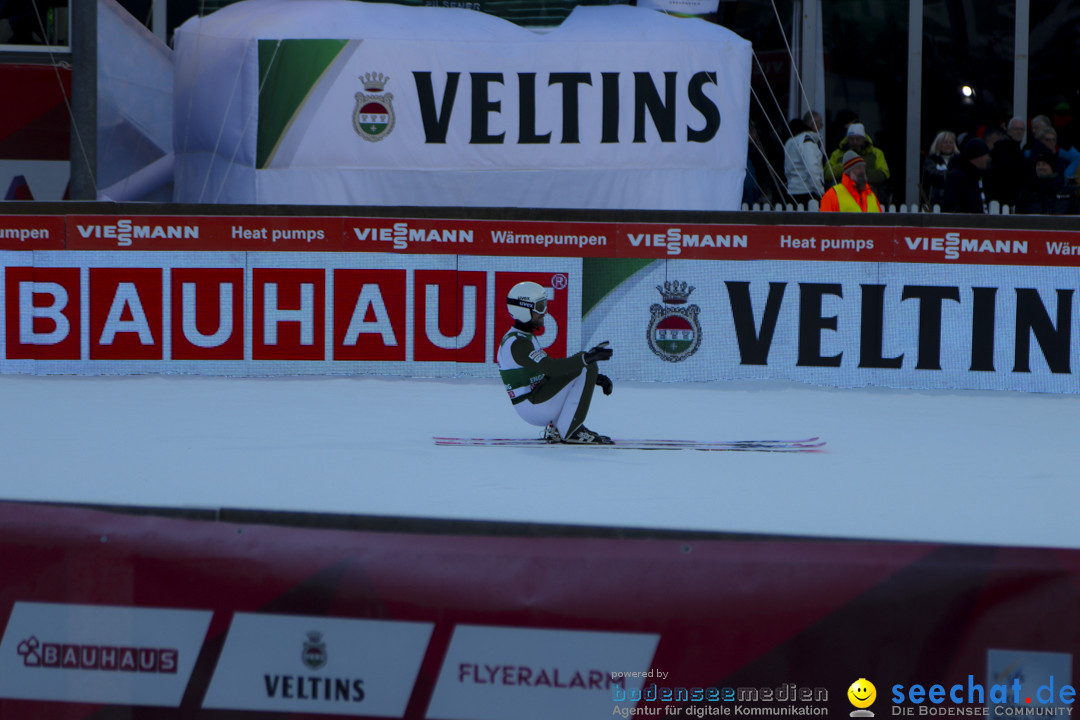 VIESSMANN FIS SKISPRUNG WELTCUP: Engelberg, 16.12.2023