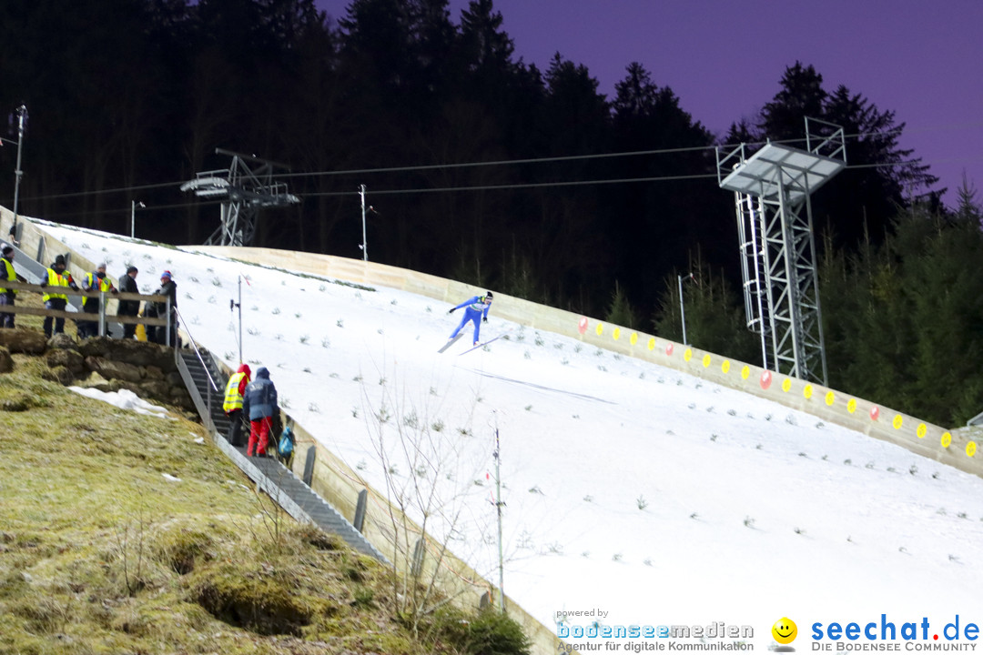 VIESSMANN FIS SKISPRUNG WELTCUP: Engelberg, 16.12.2023