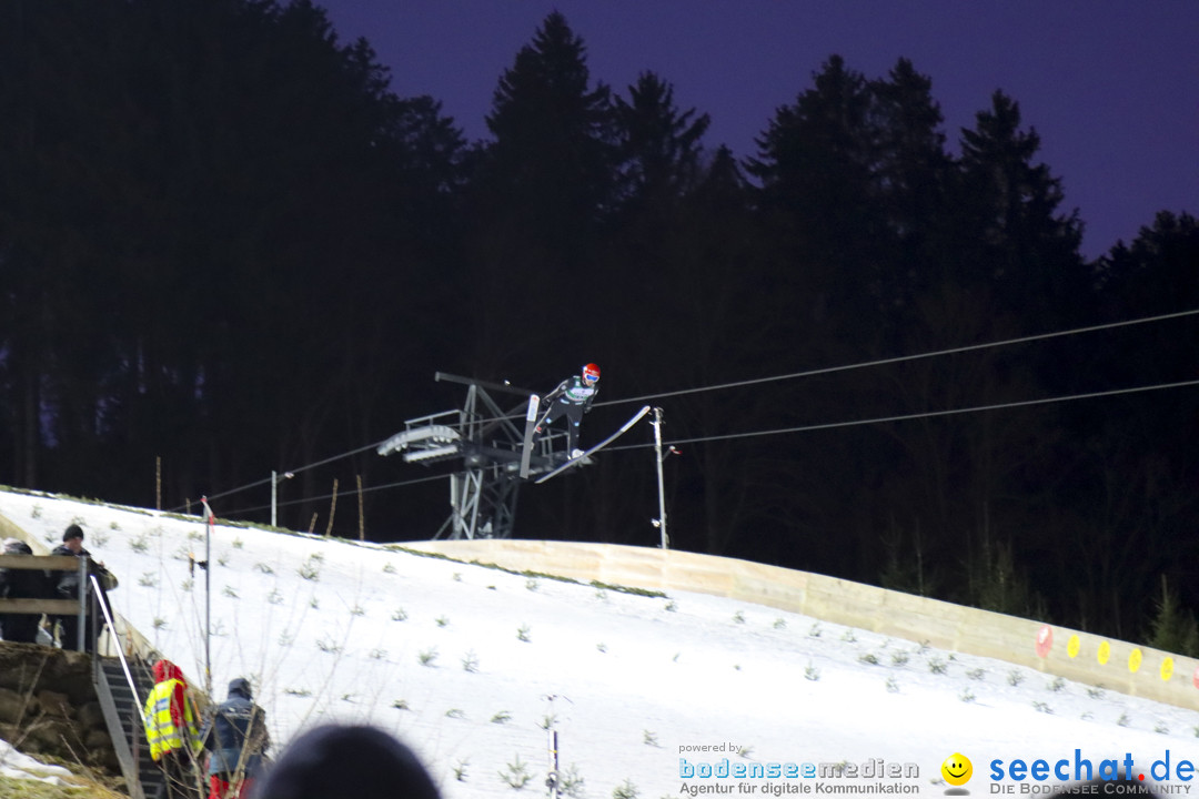 VIESSMANN FIS SKISPRUNG WELTCUP: Engelberg, 16.12.2023