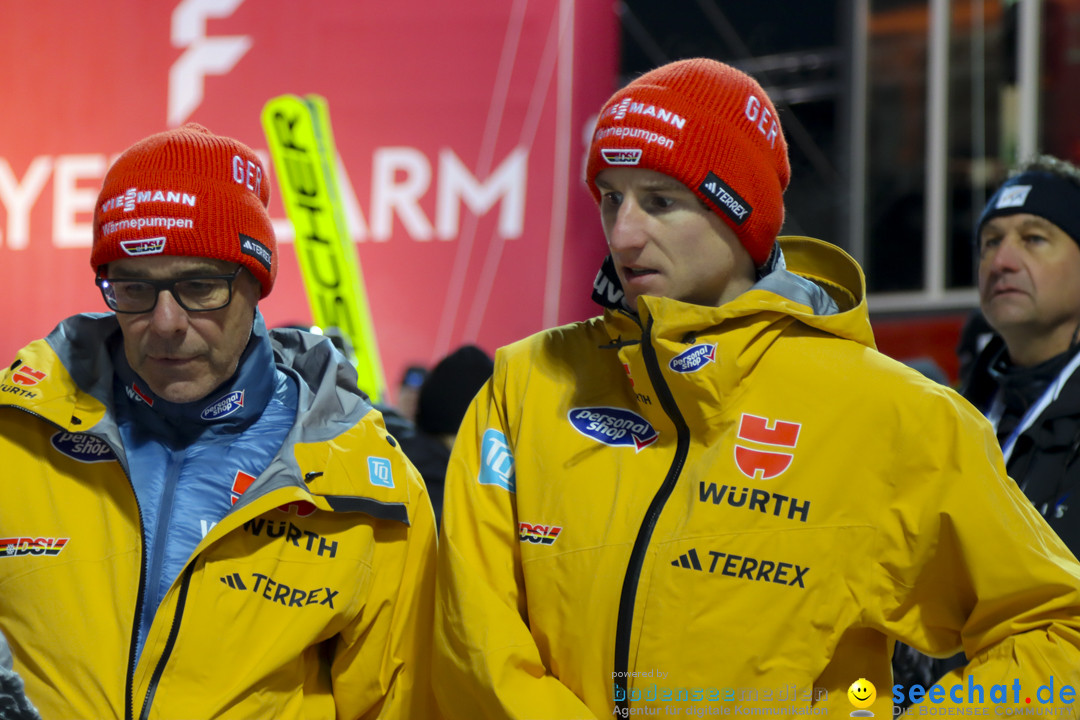 VIESSMANN FIS SKISPRUNG WELTCUP: Engelberg, 16.12.2023