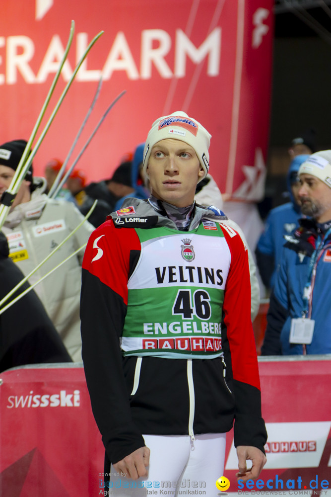 VIESSMANN FIS SKISPRUNG WELTCUP: Engelberg, 16.12.2023