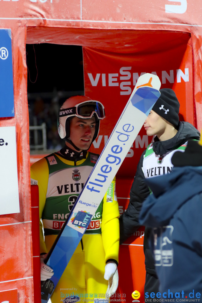 VIESSMANN FIS SKISPRUNG WELTCUP: Engelberg, 16.12.2023