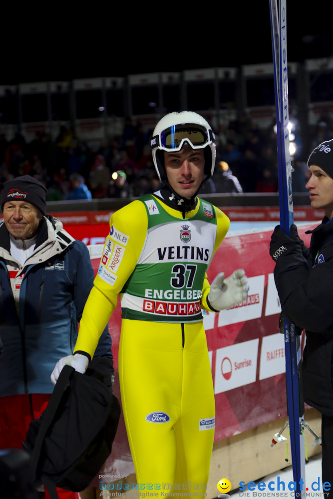 VIESSMANN FIS SKISPRUNG WELTCUP: Engelberg, 16.12.2023