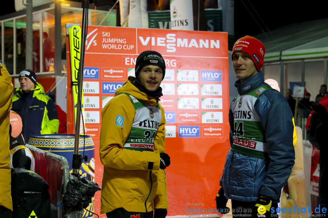 VIESSMANN FIS SKISPRUNG WELTCUP: Engelberg, 16.12.2023