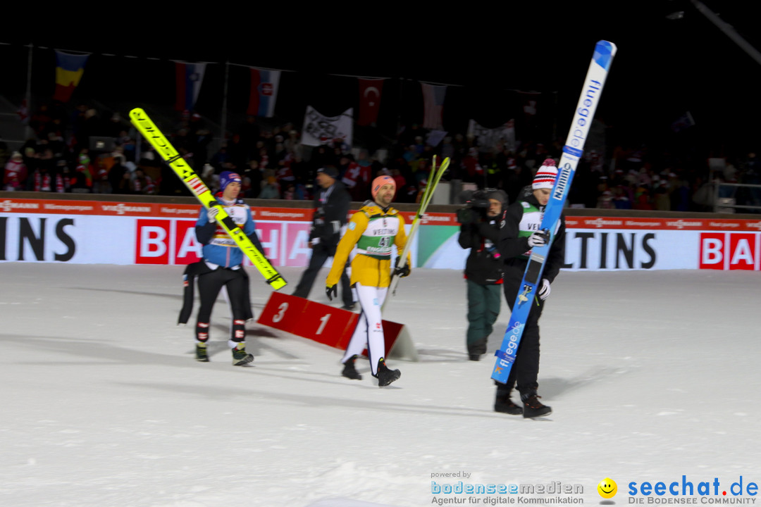 VIESSMANN FIS SKISPRUNG WELTCUP: Engelberg, 16.12.2023