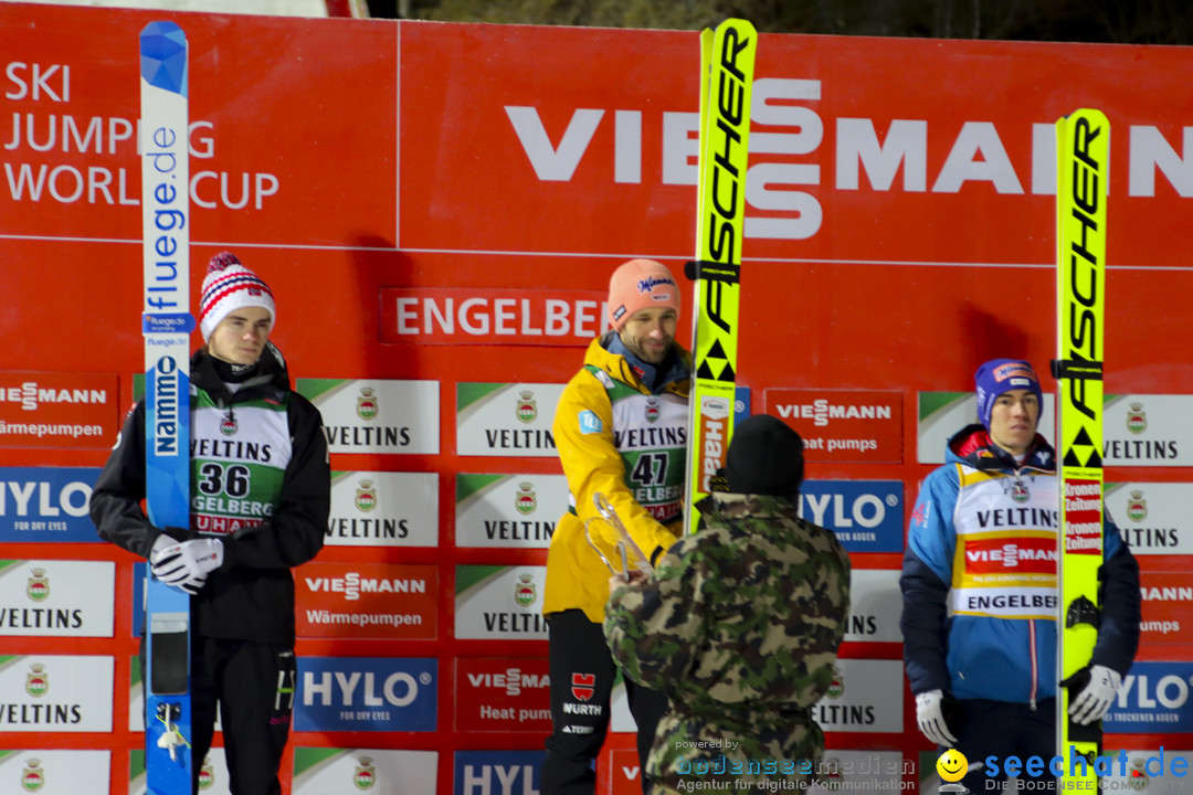 VIESSMANN FIS SKISPRUNG WELTCUP: Engelberg, 16.12.2023