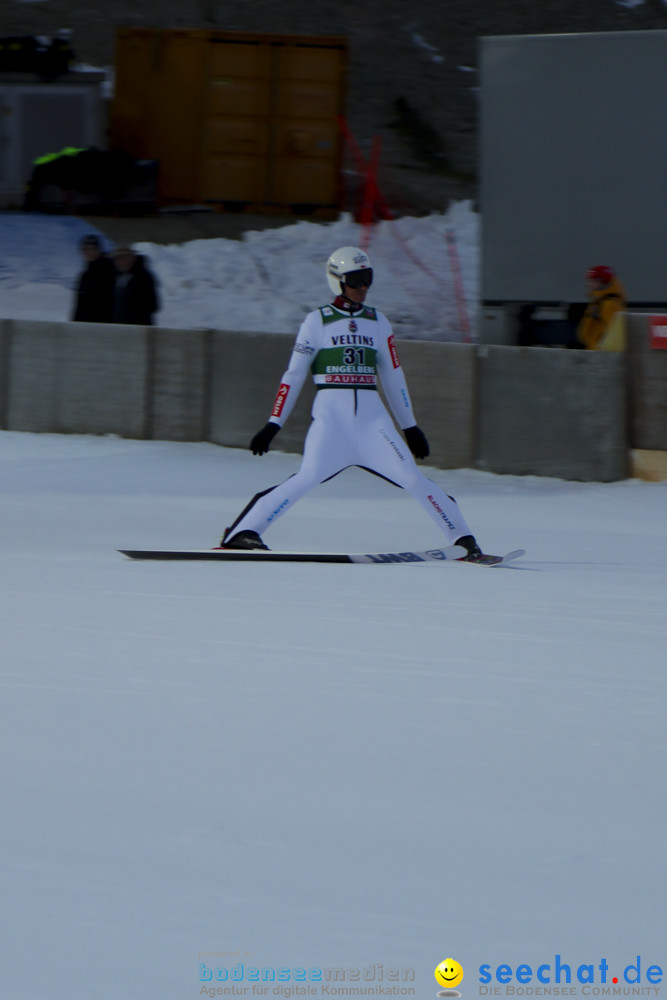 VIESSMANN FIS SKISPRUNG WELTCUP: Engelberg, 16.12.2023