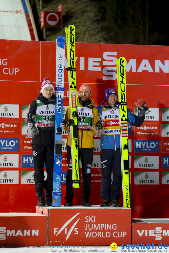 VIESSMANN FIS SKISPRUNG WELTCUP: Engelberg, 16.12.2023