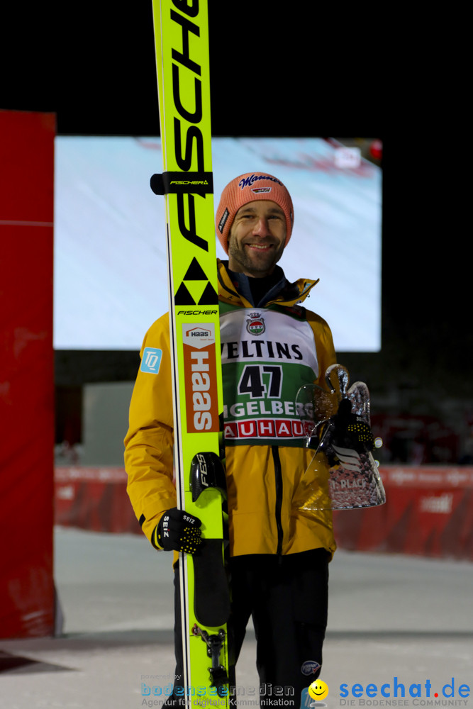 VIESSMANN FIS SKISPRUNG WELTCUP: Engelberg, 16.12.2023