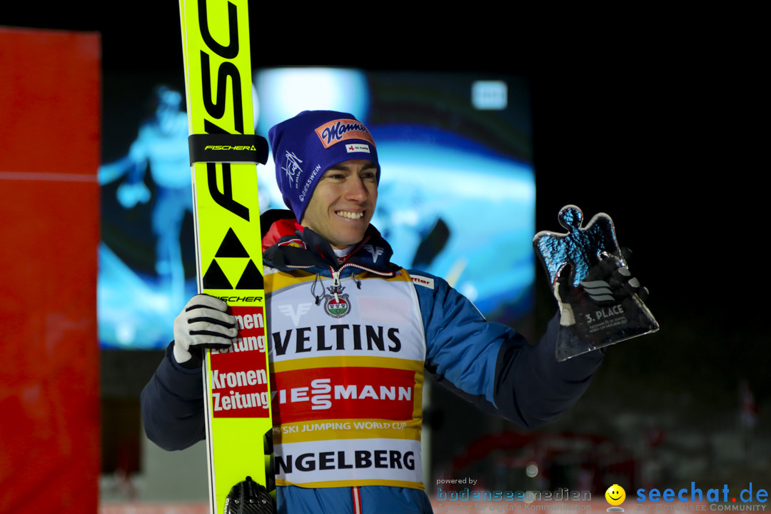 VIESSMANN FIS SKISPRUNG WELTCUP: Engelberg, 16.12.2023