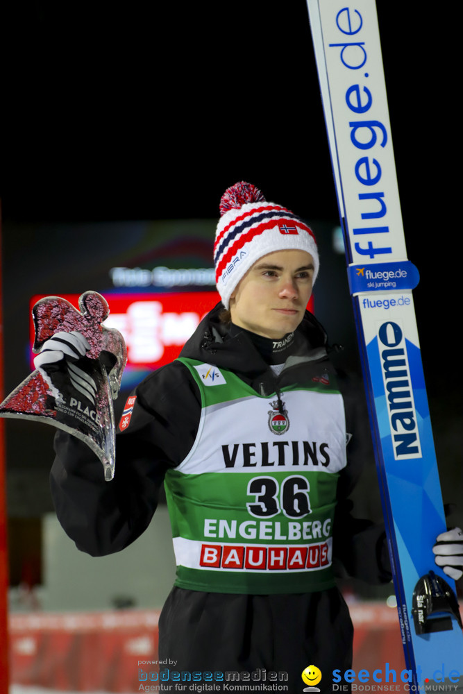 VIESSMANN FIS SKISPRUNG WELTCUP: Engelberg, 16.12.2023