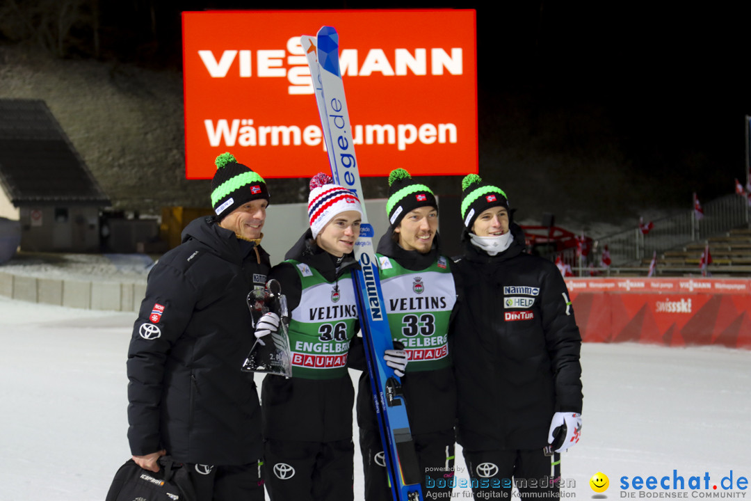 VIESSMANN FIS SKISPRUNG WELTCUP: Engelberg, 16.12.2023