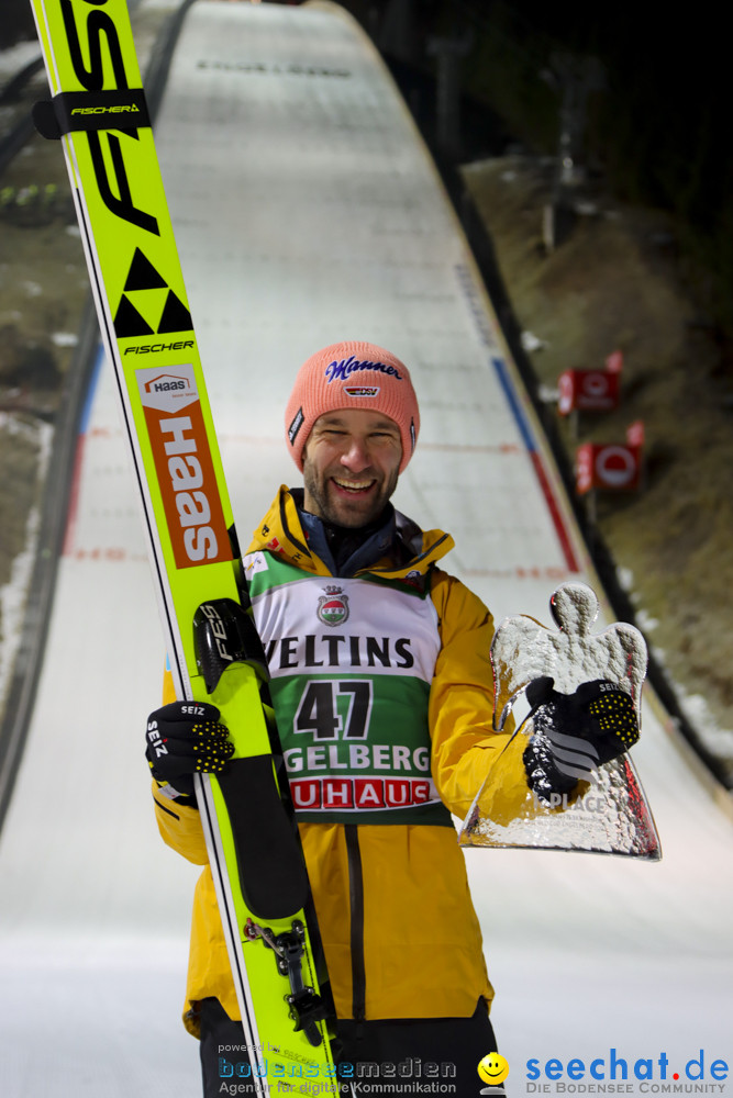 VIESSMANN FIS SKISPRUNG WELTCUP: Engelberg, 16.12.2023