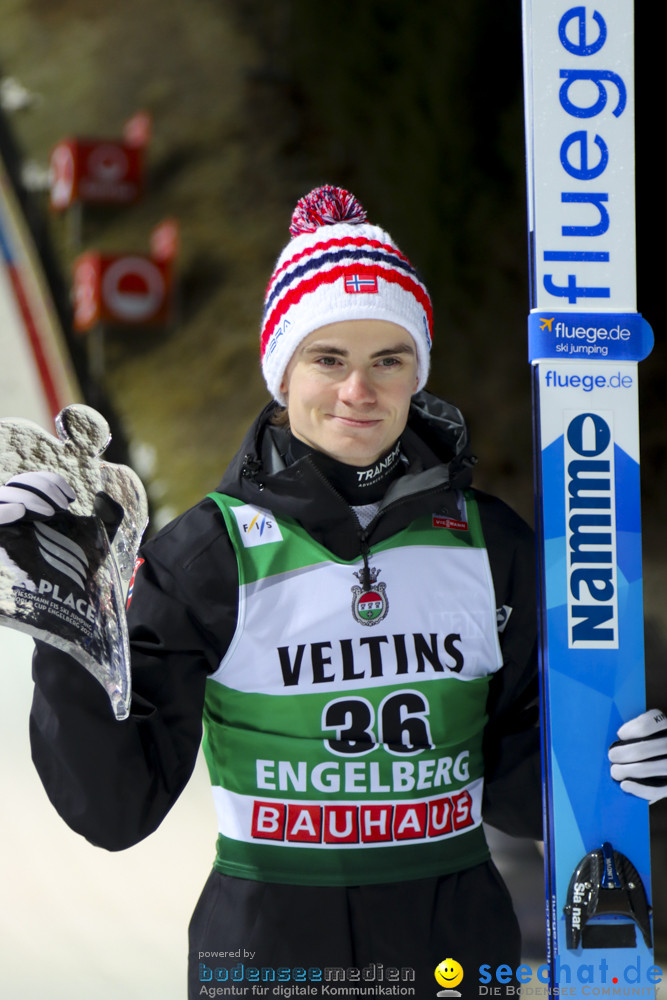 VIESSMANN FIS SKISPRUNG WELTCUP: Engelberg, 16.12.2023