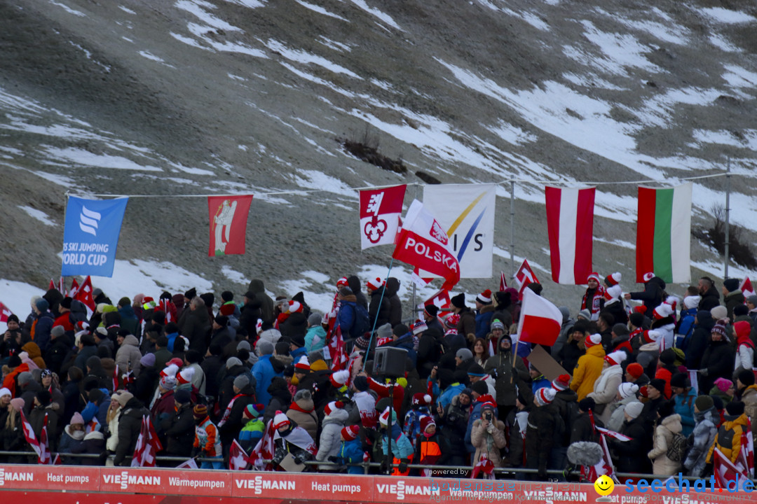 VIESSMANN FIS SKISPRUNG WELTCUP: Engelberg, 16.12.2023