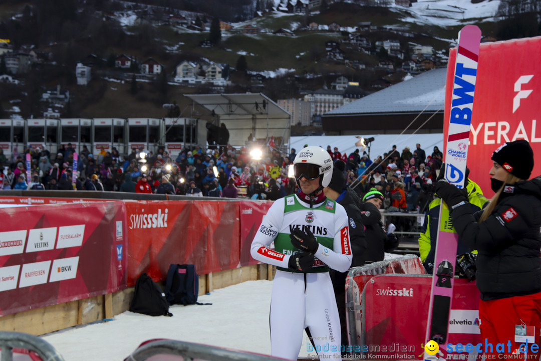 VIESSMANN FIS SKISPRUNG WELTCUP: Engelberg, 16.12.2023