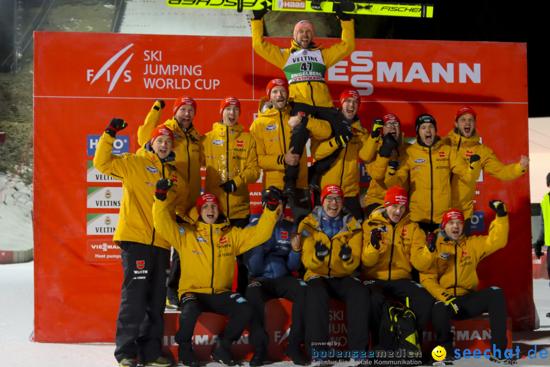 VIESSMANN FIS SKISPRUNG WELTCUP: Engelberg, 16.12.2023