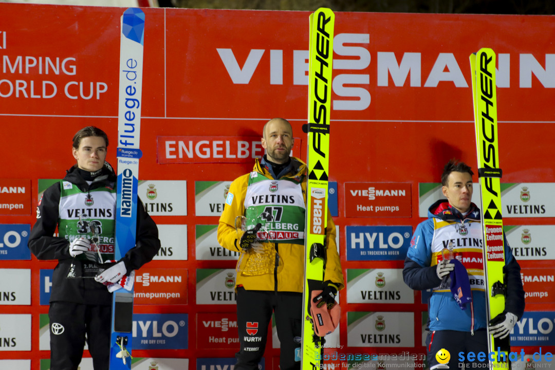 VIESSMANN FIS SKISPRUNG WELTCUP: Engelberg, 16.12.2023