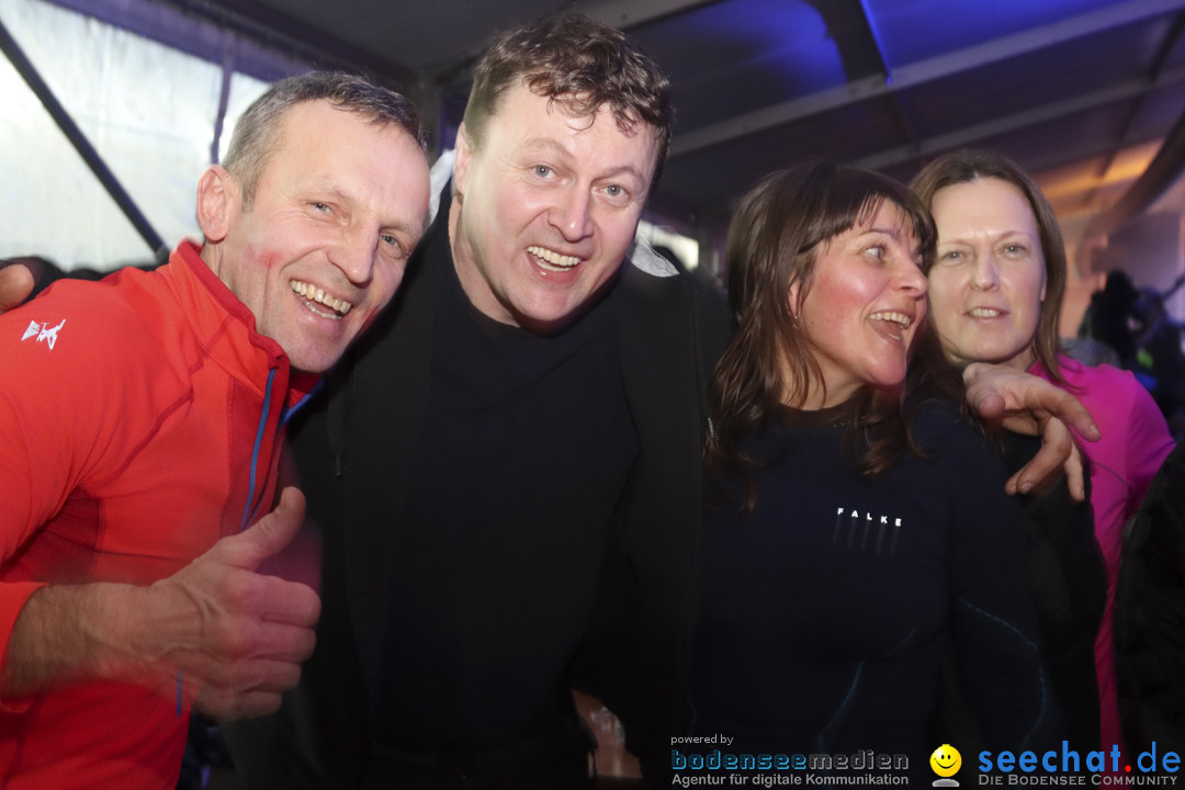 AFTERPARTY - SKISPRUNG WELTCUP: Engelberg, 16.12.2023