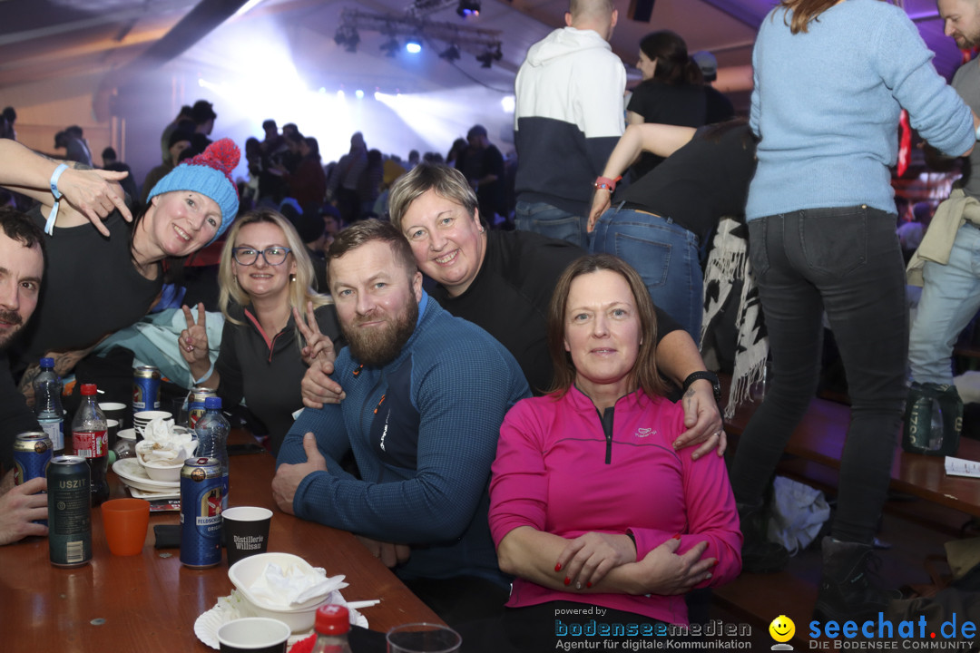 AFTERPARTY - SKISPRUNG WELTCUP: Engelberg, 16.12.2023