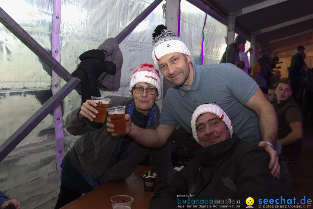 AFTERPARTY - SKISPRUNG WELTCUP: Engelberg, 16.12.2023