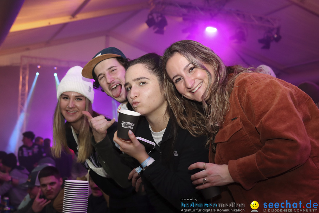 AFTERPARTY - SKISPRUNG WELTCUP: Engelberg, 16.12.2023