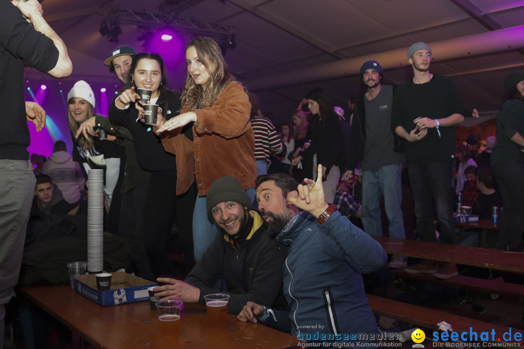 AFTERPARTY - SKISPRUNG WELTCUP: Engelberg, 16.12.2023