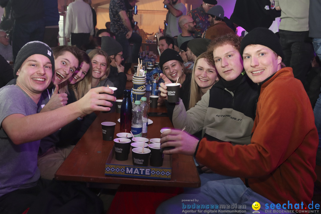 AFTERPARTY - SKISPRUNG WELTCUP: Engelberg, 16.12.2023