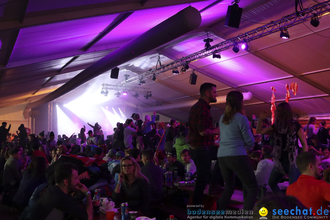 AFTERPARTY - SKISPRUNG WELTCUP: Engelberg, 16.12.2023