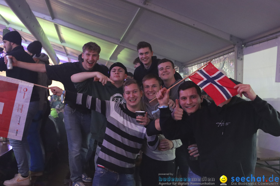 AFTERPARTY - SKISPRUNG WELTCUP: Engelberg, 16.12.2023