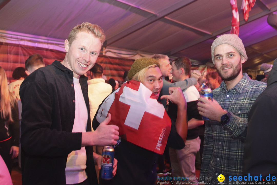 AFTERPARTY - SKISPRUNG WELTCUP: Engelberg, 16.12.2023