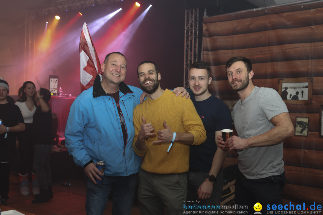 AFTERPARTY - SKISPRUNG WELTCUP: Engelberg, 16.12.2023