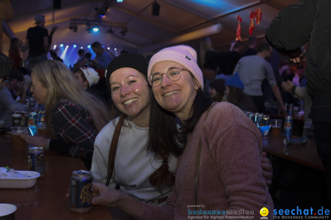 AFTERPARTY - SKISPRUNG WELTCUP: Engelberg, 16.12.2023