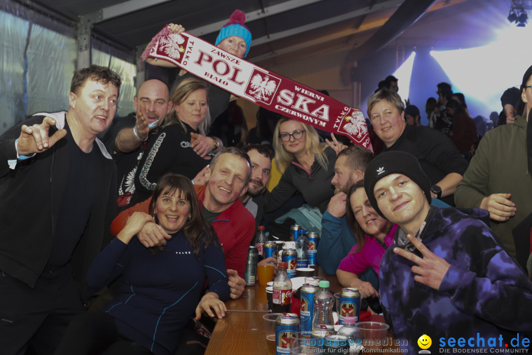 AFTERPARTY - SKISPRUNG WELTCUP: Engelberg, 16.12.2023